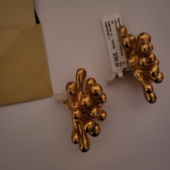 Stella Maccartney earings . - Picture 2 of 3